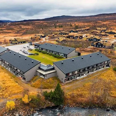 Апартаменты Stor Barnevennlig Ховден