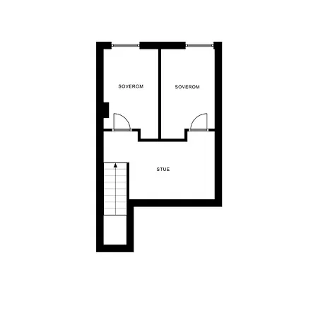 Апартаменты Stor Barnevennlig *