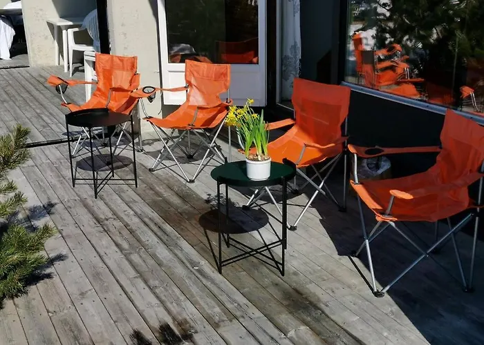 Stor Barnevennlig Apartament *