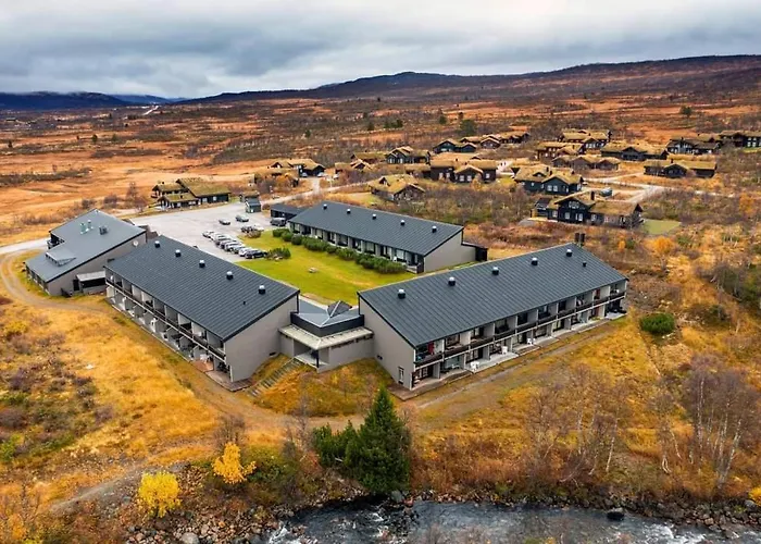 Apartament Stor Barnevennlig Hovden (Aust-Agder)