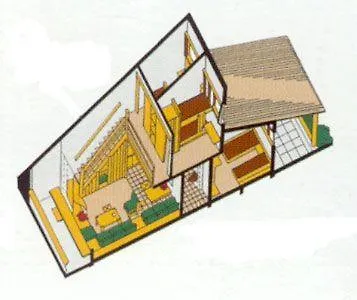 Apartament Stor Barnevennlig