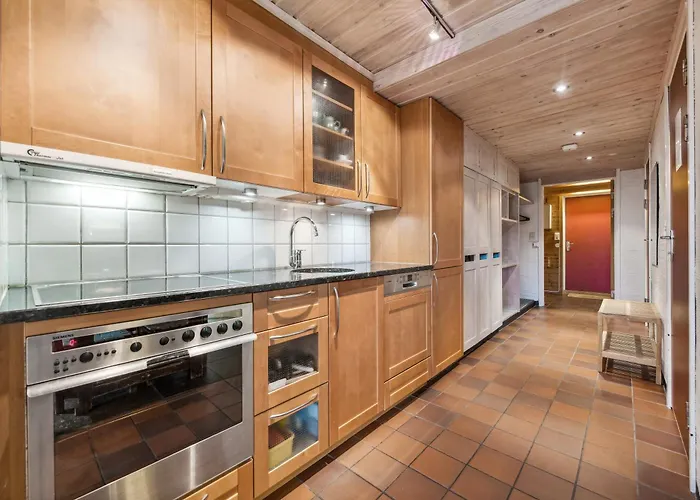 Stor Barnevennlig Lägenhet Hovden (Aust-Agder)