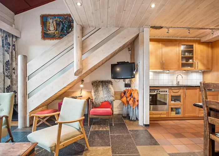 Stor Barnevennlig Apartament