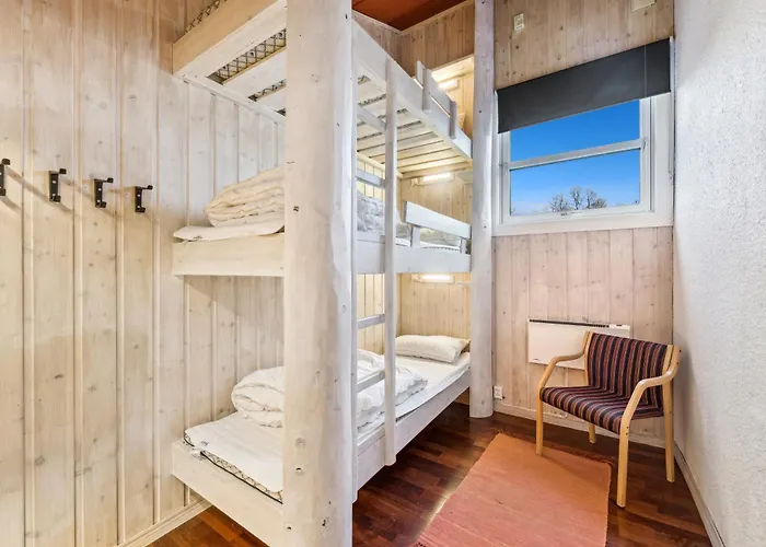 Lägenhet Stor Barnevennlig