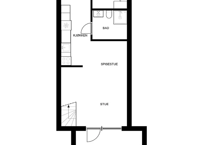 Stor Barnevennlig Apartament Hovden (Aust-Agder)